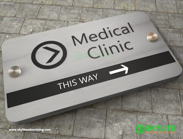 door sign medical clinic 1